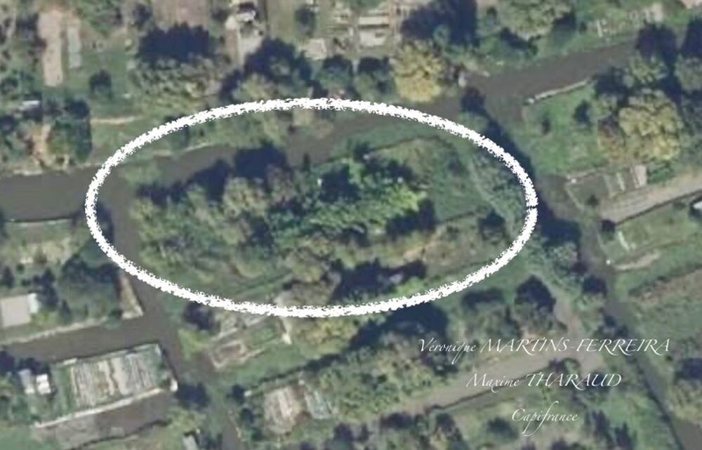 Vente Terrain ? À VENDRE – Parcelle de marais 1 692 m² – Bourges (18000) ? Bourges