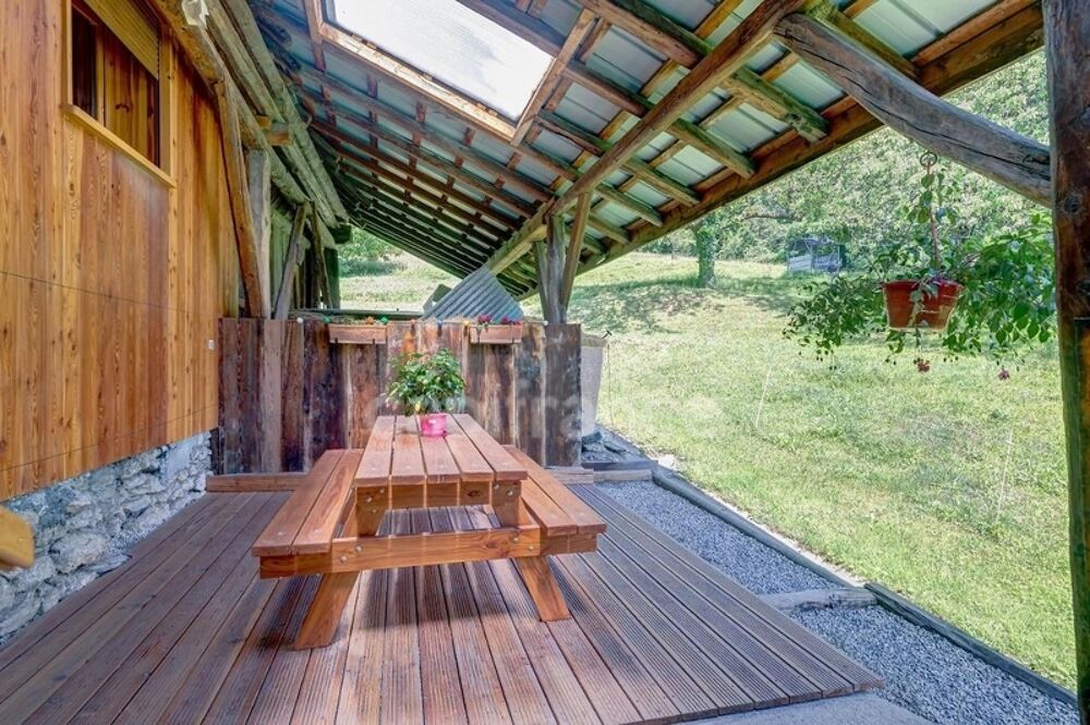 Vente Maison En Savoie (73), Vallée de la Maurienne, à vendre Grange rénovée, Vue dégagée Saint jean de maurienne