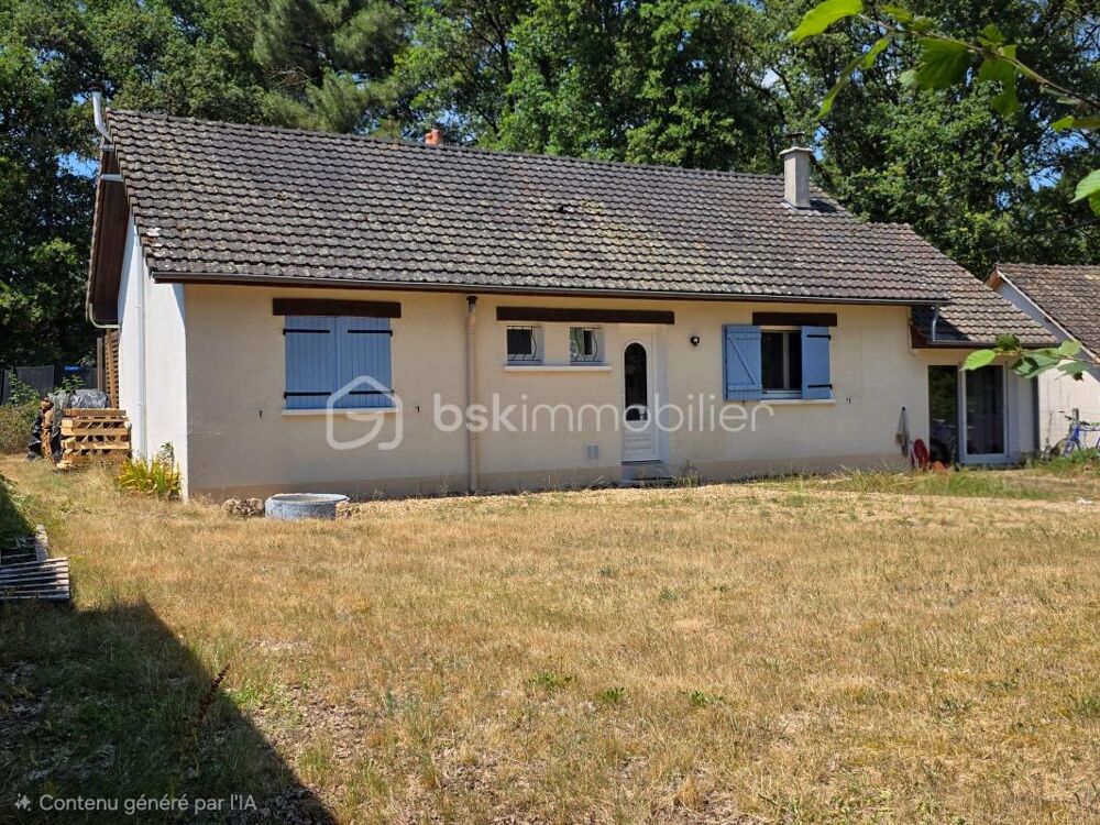 Vente Maison Maison de plain-pied 88m² Bouzy la foret
