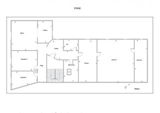  Immeuble � vendre 1 pi�ce 200 m�