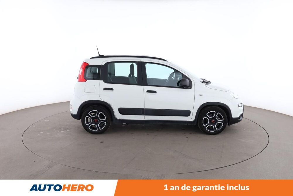 Panda 1.0 Hybride BSG City Life 70 ch 2021 occasion 92130 Issy-les-Moulineaux