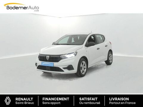 Dacia Sandero ECO-G 100 - 22 Essentiel 2022 occasion Saint-Brieuc 22000