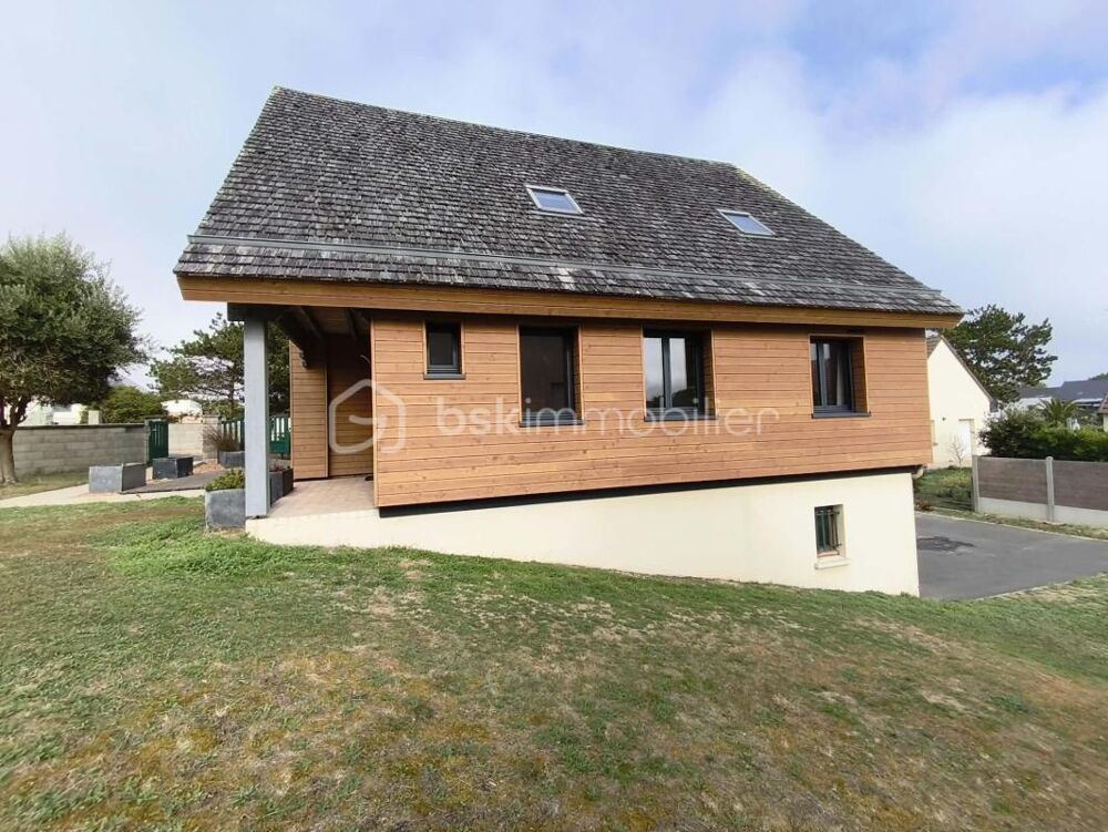 UNE MAISON FINLANDAISE EN BOIS MASSIF AU COEUR DE LA CÔTE DES ISLES