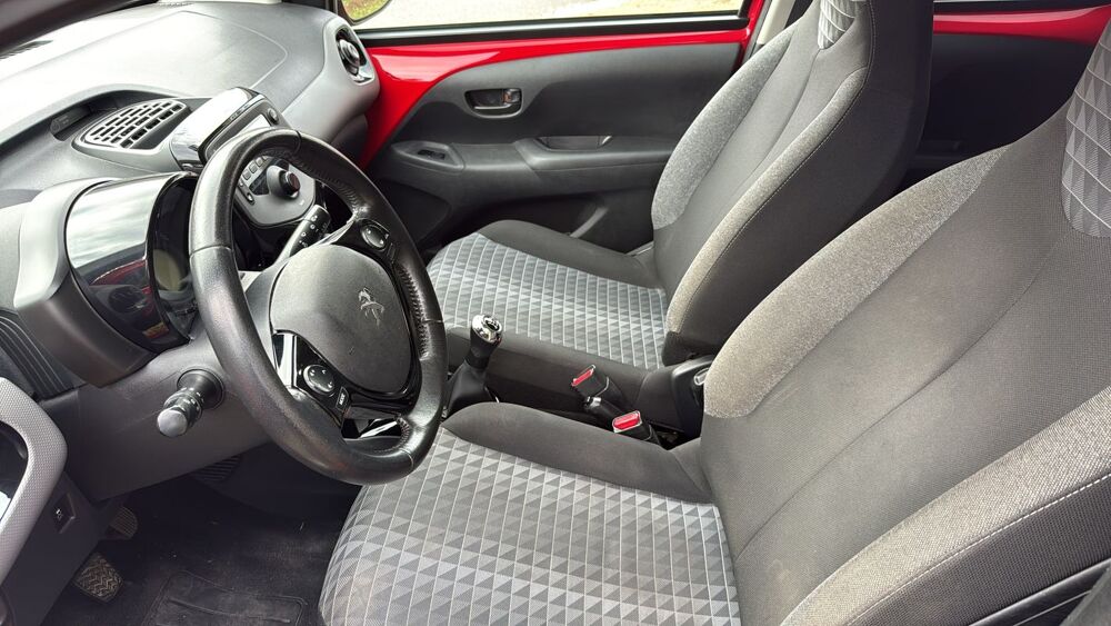 108 1.0 VTi 72 Style 2020 occasion 12000 Rodez