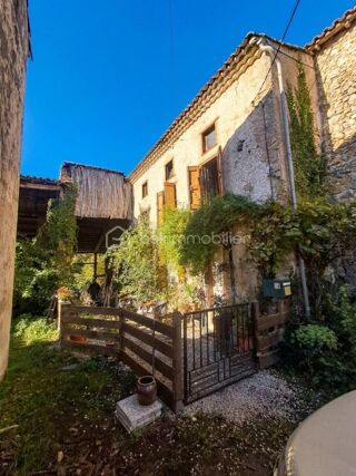 Vente Maison Cadarcet 09240 : Ensemble en pierre - Maison, dépendances et 1 300m² de terrain Cadarcet