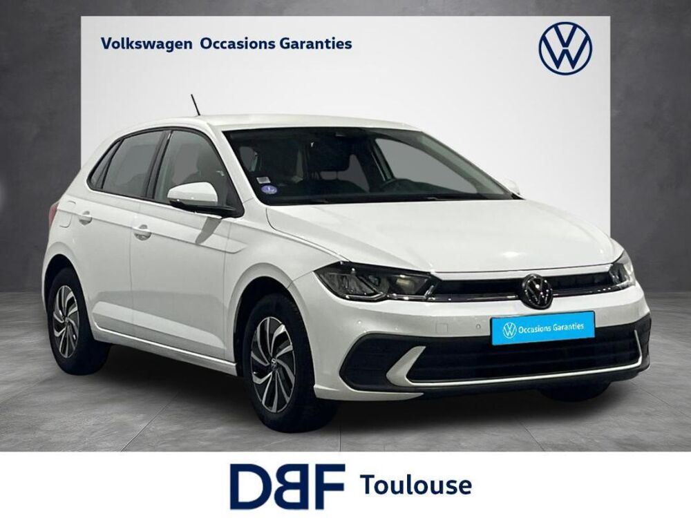 Polo 1.0 TSI 95 S&S BVM5 Life Business 2022 occasion 31100 Toulouse