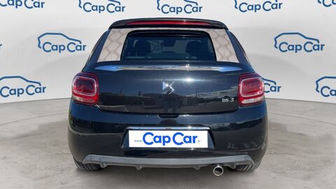DS3 Cabriolet 1.2 PureTech 110 EAT6 Sport Chic 2017 occasion 66000 Perpignan
