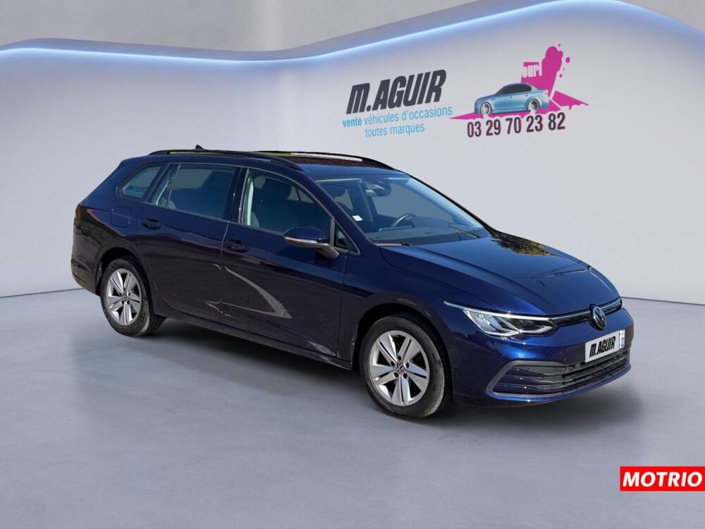 Golf SW VIII 2.0 TDI SCR 150 LIFE BUSINESS DSG7 2021 occasion 55800 Contrisson