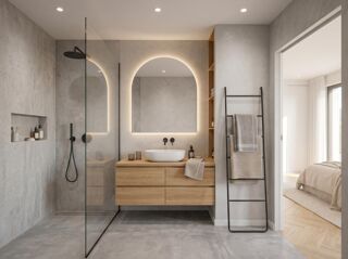 Vente Appartement T4 centre-ville - suite parentale - 2 espaces extérieurs Venissieux