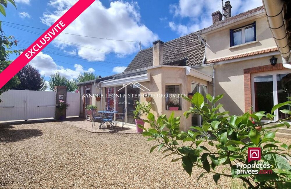 Vente Maison PROCHE MAINTENON - MAISON AUTHENTIQUE DE 166 M², 7 PIECES AVEC DEPENDANCE Chartres