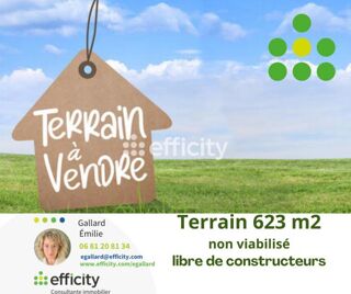  Terrain � vendre 623 m�