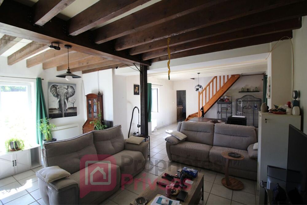 Longère Dampierre Sous Bouhy 7 pièce(s) 180 m2