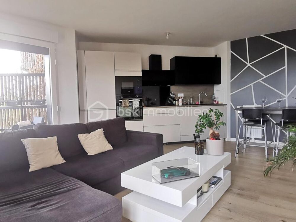 Appartement 3 pièces avec balcon - Éco-quartier