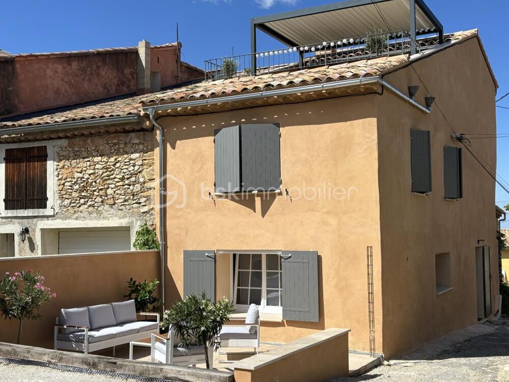Superbe maison au pied du Mont-Ventoux