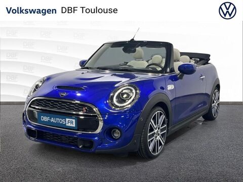 Mini Cooper MINI CABRIOLET F57 LCI S 192 ch BVA7 2020 occasion Toulouse 31100