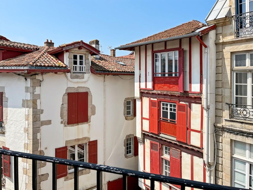 Vente Appartement Appartement Saint Jean De Luz 3 pièce(s) 68 m2 ascenseur proche plage Saint jean de luz