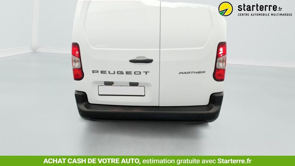 Partner Fourgon FGN DIESEL 100 CH M MANUELLE 2026 occasion 69190 Saint-Fons