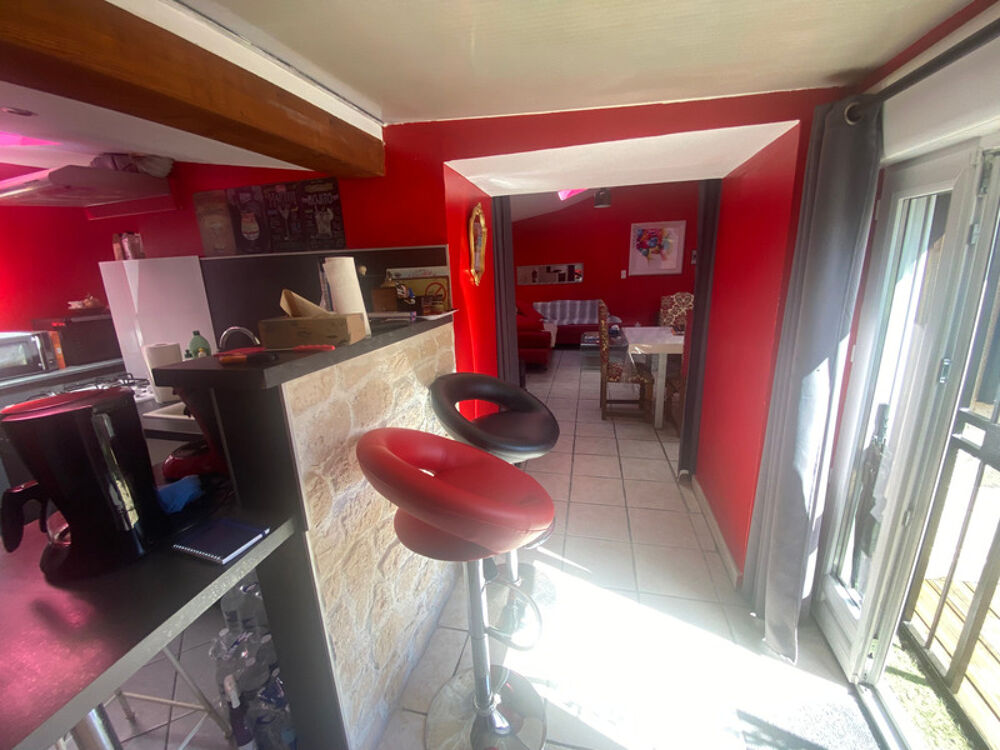 Vente Maison TRIAIZE (85580) AU CALME ABSOLU ADORABLE MAISON EN PIERRES PLAIN PIED RENOVEE 2 CHAMBRES AVEC COUR Triaize