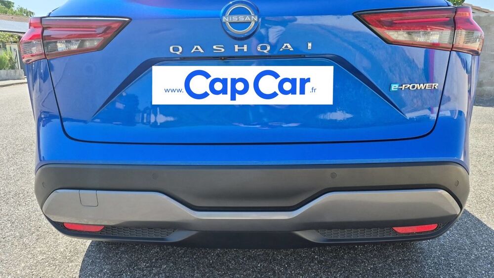 Qashqai 1.3 DIG-T 158 Mild-Hybrid X-Tronic N-Connecta 2023 occasion 38270 Jarcieu