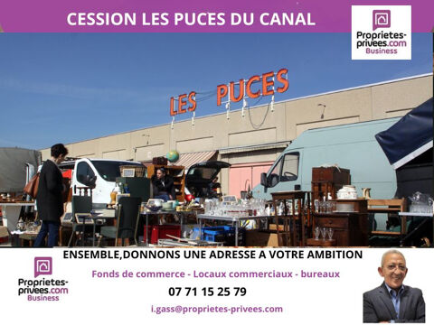   VILLEURBANNE - Cession de Bail  Puces  Du Canal , Local 28 m² 