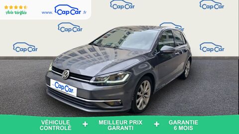 Volkswagen Golf VII 1.4 TSI 125 DSG7 Carat 2017 occasion Paris 75116