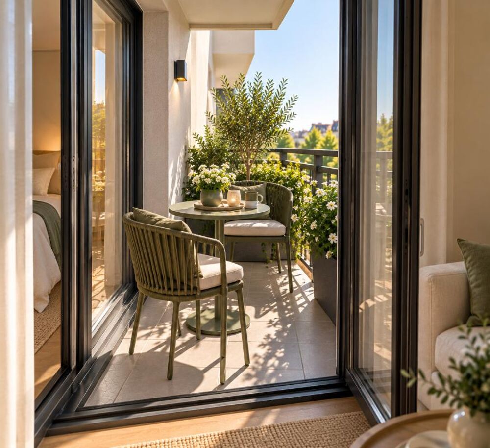 Vente Appartement Beau T2 au 4e étage avec balcon Le plessis robinson