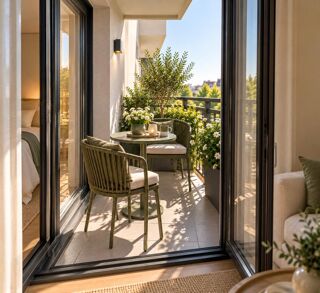 Vente Appartement Beau T2 au 4e étage avec balcon Le plessis robinson