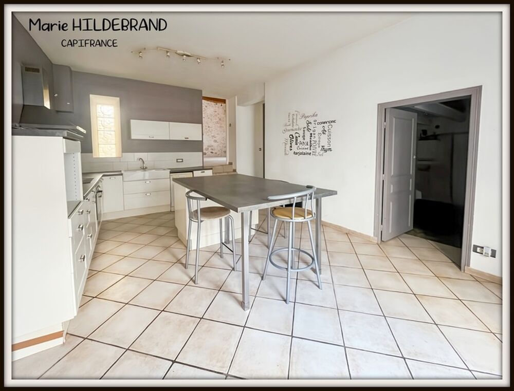 Vente Maison Maison de village de 120m² habitable sans jardin Puymirol