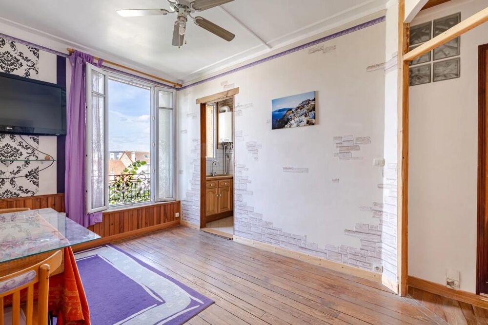 Appartement de 3 pièces de 41 m² + jardin privatif à Houilles