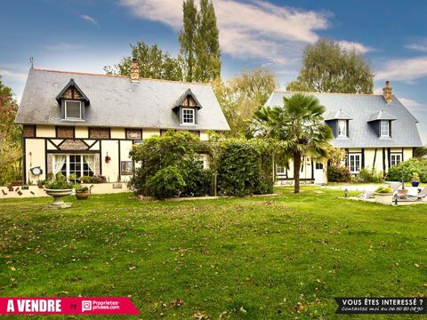   Propri�t� de 230 m� sur environ 2,5 hectares avec piscine, prairies et cadre paisible Maison - 8 pi�ce(s) - 230 m�