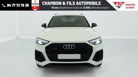 Q5 40 TDI 204 S tronic 7 Quattro S line 2022 occasion 42320 La Grand-Croix
