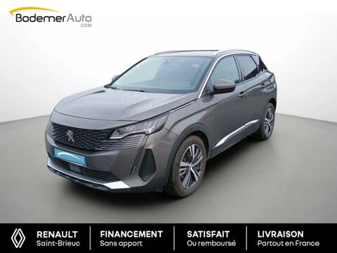 Peugeot 3008 BlueHDi 130ch S&S EAT8 Allure Pack 2021 occasion Saint-Brieuc 22000