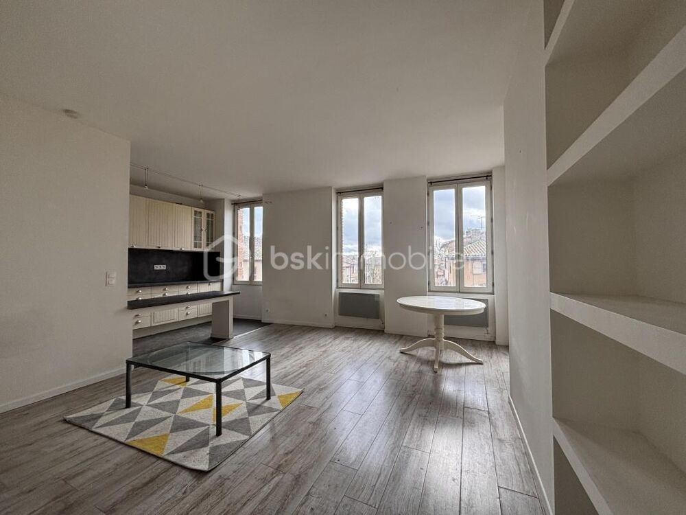 BEL APPARTEMENT T3 CENTRE VILLE RABASTENS