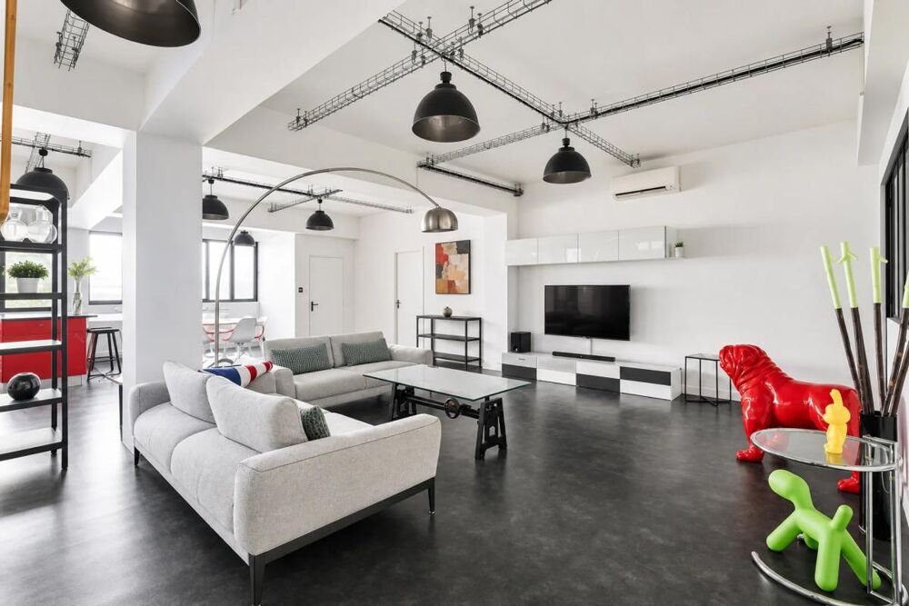Vente Loft Loft lumineux 105 m², terrasse à Paris 12 Paris 12