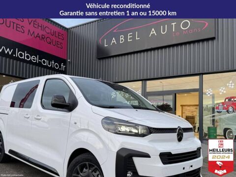 Citro&euml;n Jumpy M 2.0 HDI 180 EAT-8 CABINE APPROFONDIE 5 PLA 2025 occasion Lavau 10150