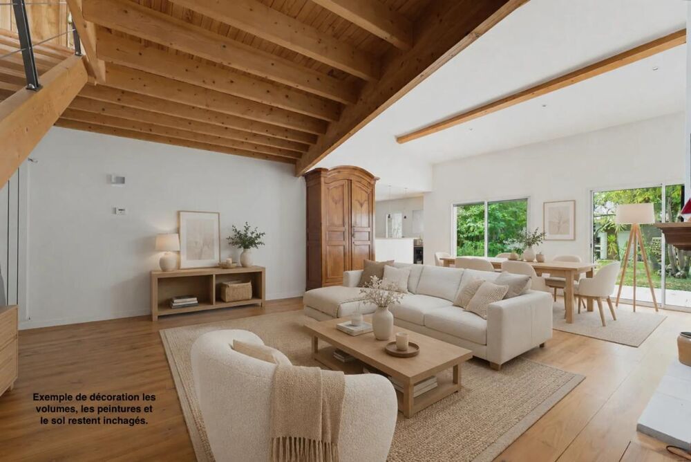 Maison de 6 pièces de 176 m² située à Talence