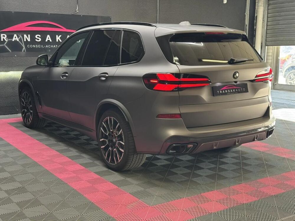 X5 xDrive 50e 489ch Finition M Sport BMW 2024 occasion 73000 Chambery