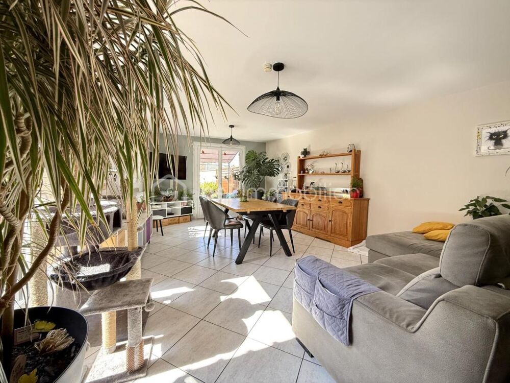 MAISON SANS TRAVAUX T4 104m2 - 3 CHAMBRES - JARDIN & GARAGE PROCHE CENTRE VILLE