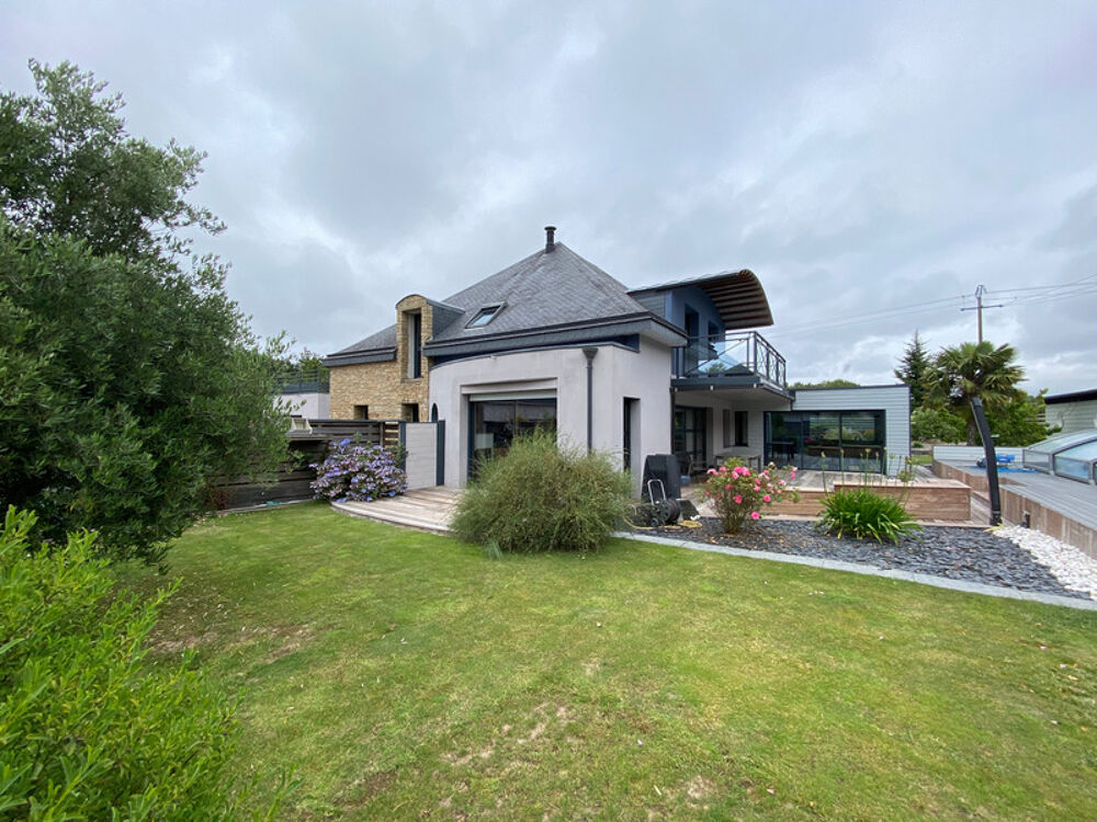 TRES BELLE CONTEMPORAINE 300 M² - 5 CHAMBRES - TERRAIN 2000 M²