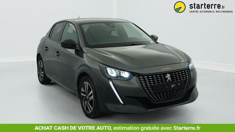 Peugeot 208 PureTech 100 S&S BVM6 Allure Pack 2023 occasion Saint-Fons 69190