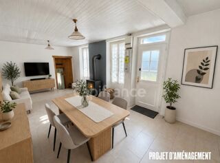 Vente Maison Maison 120 m² - environnement calme - terrain clos de 1 525 m² Laprugne