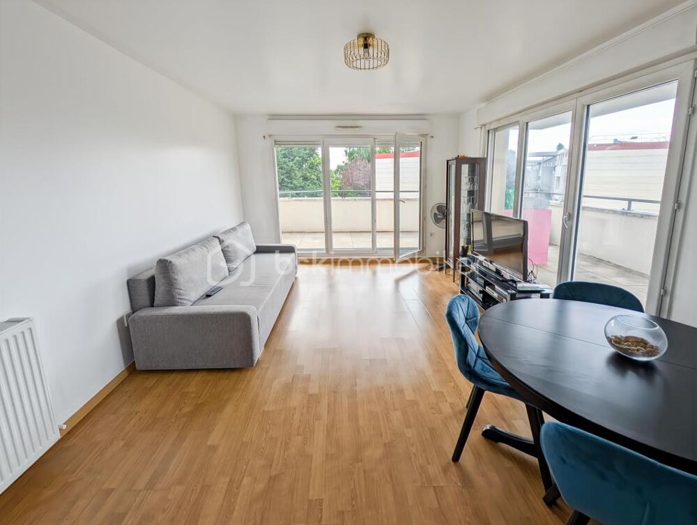 Location Appartement A LOUER F3 MEUBLE PARKING BALCON DANS RESIDENCE RECENTE AVEC CHAUFFAGE INCLUS Neuilly sur marne