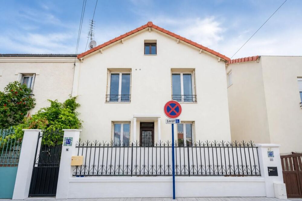 Maison de 4 pièces de 61 m² à Drancy proche RER B