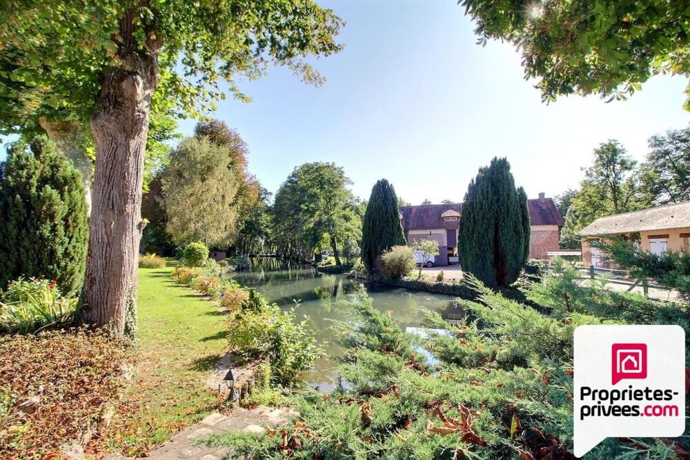 Vente Moulin A VENDRE VASTE PROPRIETE Composée de DEUX HABITATIONS et UN STUDIO, ETANG bordée par rivière sur plus de 4,5 Hectares Saint germain des pres