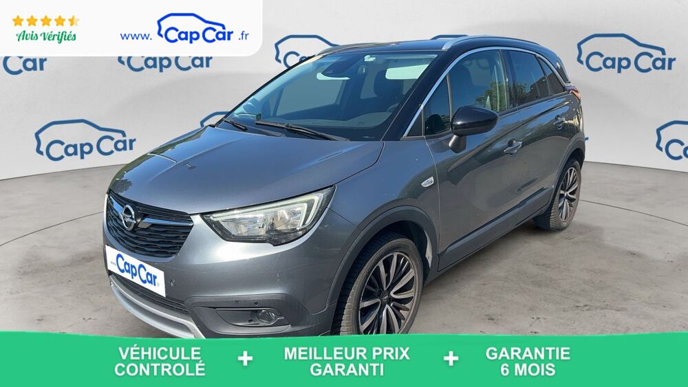 Crossland X 1.2 Turbo 110 Design 2019 occasion 35300 Fougeres