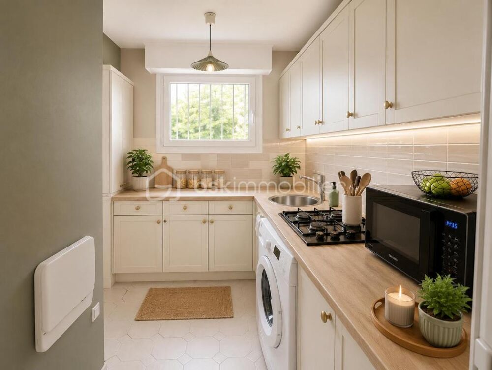 Vente en nue-propriété  T4 82m2 Boussy-Saint-Antoine