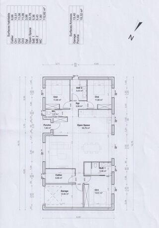  Villa � vendre 5 pi�ces 112 m�