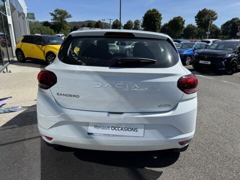 Sandero ECO-G 100 GSR2 Essential 2024 occasion 42210 Bellegarde-en-Forez