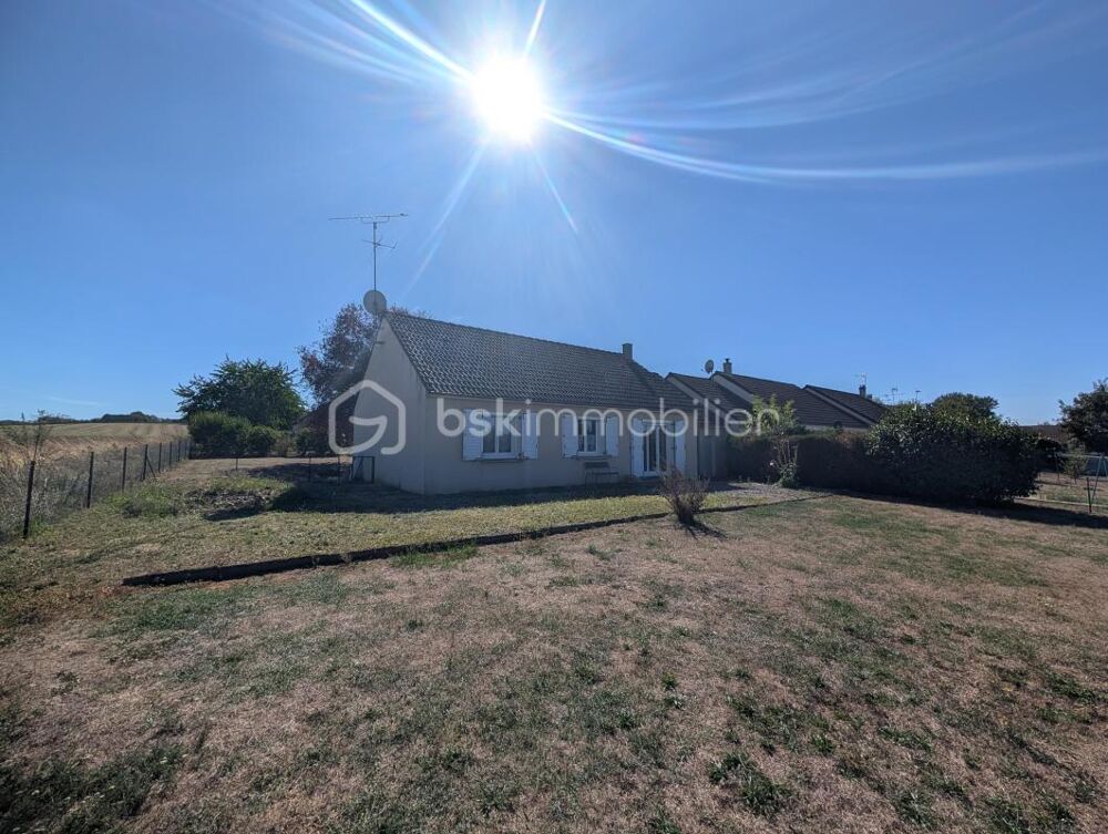 Vente Maison Charmante maison de plain-pied de 84m2 avec garage attenant Trigueres