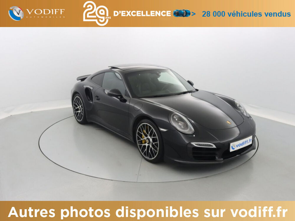 911 (991) TURBO 3.8 S PDK 560 CV 2016 occasion 67960 Entzheim